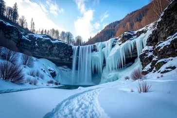 Wodospad Siklawica Zimą: Kompletny Przewodnik po Zimowej Wyprawie w Tatrach Zachodnich