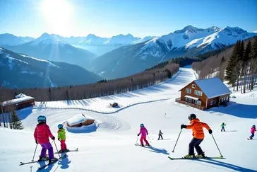 Stok narciarski gigant: Kompleksowy przewodnik po największych trasach i ośrodkach