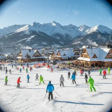 Zakopane: Stoki Narciarskie Kompleksowy Przewodnik